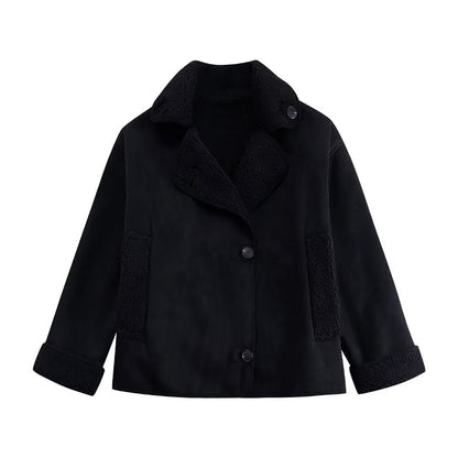 LEYNA - Chic Lined Jacket Fall/Winter