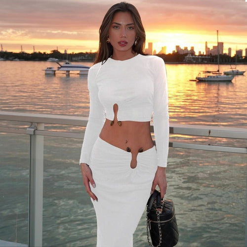 DINA | Chic Skirt Set