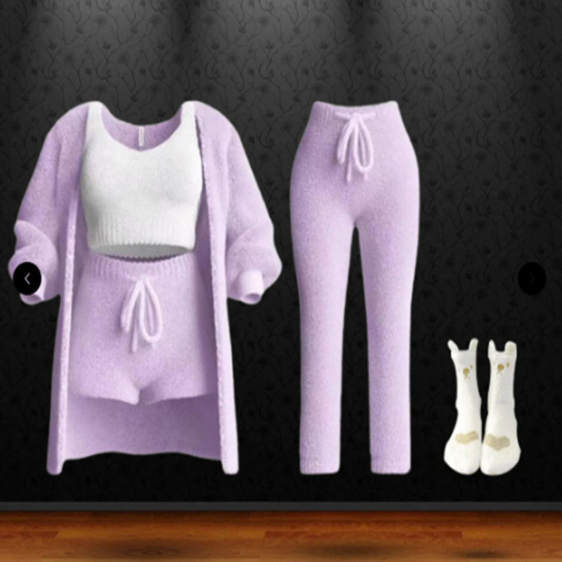 Cozy Luxe 5-piece set