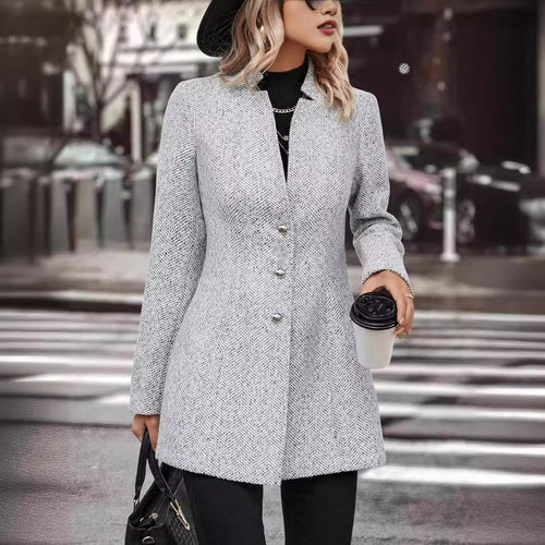 Velora® | Women's Casual Wool Coat