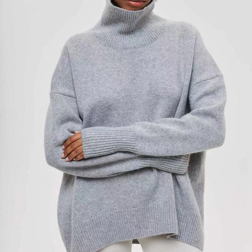 Soft Turtleneck Sweater | Clémence