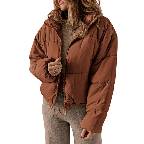 LYRA | Thick and Casual Puffer Jacket