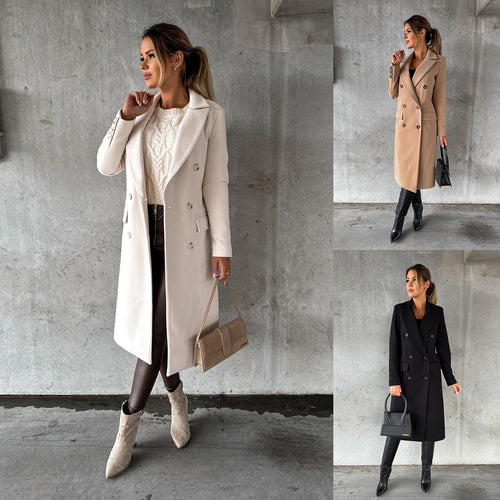 LUCIE | Casual and Elegant Wool Coat