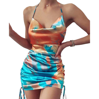 Twilight Romance Backless Dress