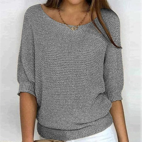Carola｜Knitted sweater